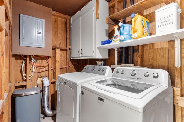 Interior, Washer