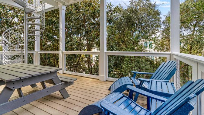Interior, Sun Room, Wood Texture Flooring