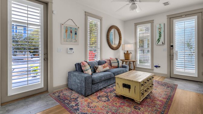 Interior, Living room, Wood Texture Flooring