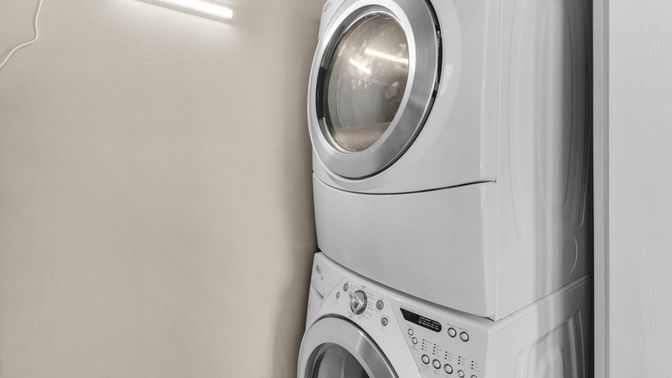 Interior, Utility Closets, Washer