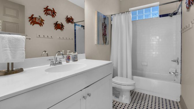 Bathroom, Interior