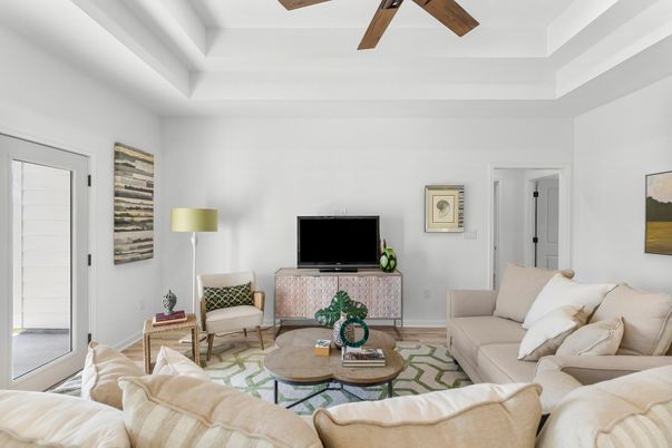 Interior, Living room