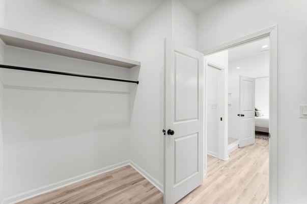 Bathroom, Interior, Recessed Lighting, Wood Texture Flooring