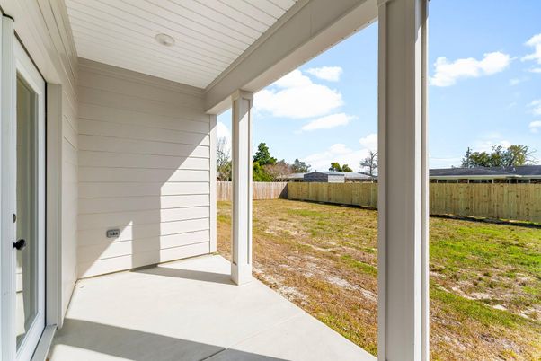 Backyard, Exterior
