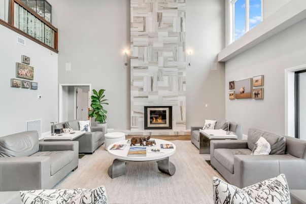 Fireplace, Interior, Living room