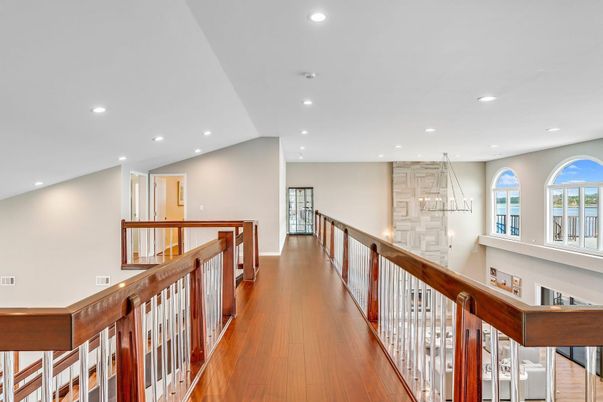 Chandelier, Interior, Recessed Lighting, Wood Texture Flooring