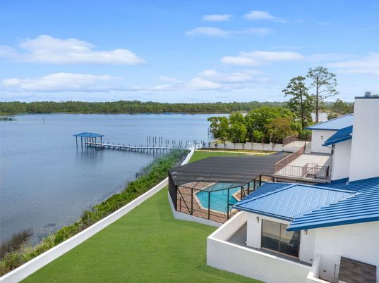 Exterior, Lake, Water