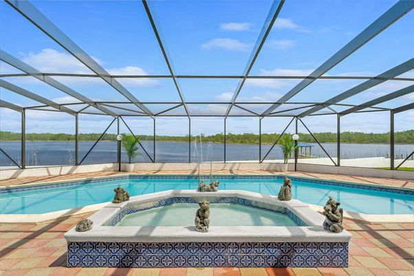 Glass Ceilings, Interior, Pool, Sun Room, Water