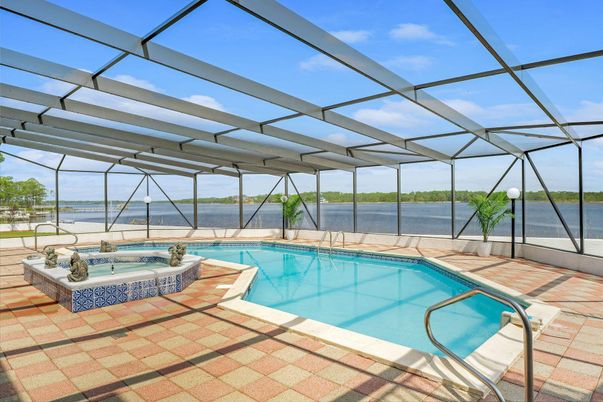 Glass Ceilings, Interior, Pool, Sun Room, Water