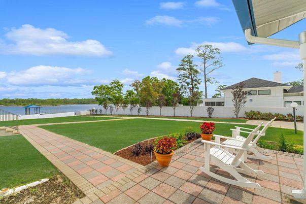 Backyard, Exterior, Water
