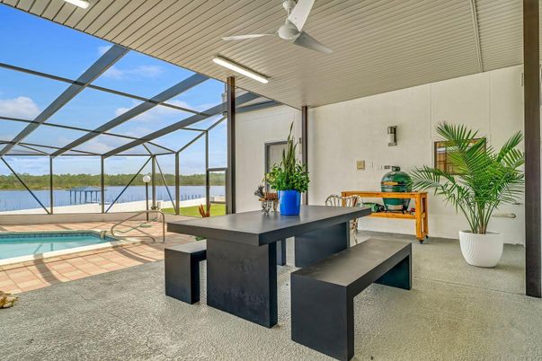 Glass Ceilings, Interior, Pool, Sun Room, Water