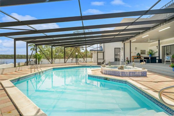 Glass Ceilings, Interior, Pool, Sun Room, Water