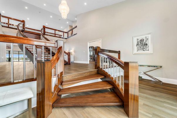 Chandelier, Interior, Recessed Lighting, Wood Texture Flooring