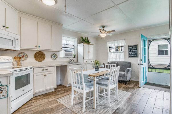 Dining room, Interior, Kitchen, Wood Texture Flooring