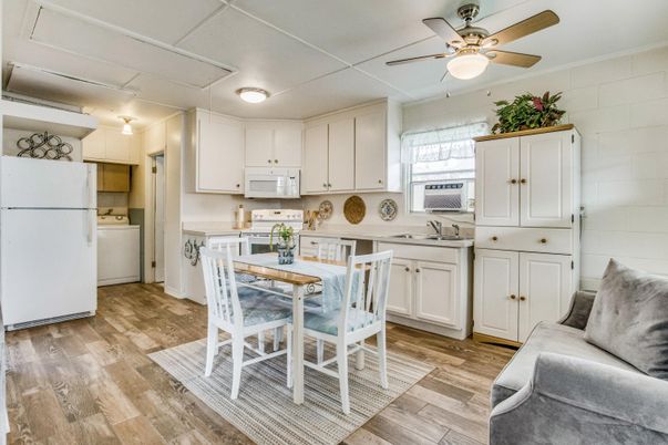 Dining room, Interior, Kitchen, Wood Texture Flooring