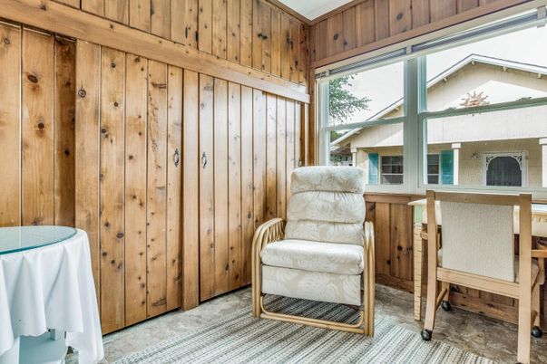 Interior, Wooden Walls