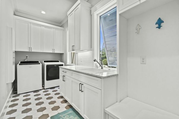 Interior, Recessed Lighting, Washer