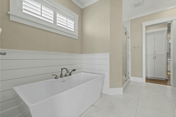 Bathroom, Free Standing Baths, Interior, Marble
