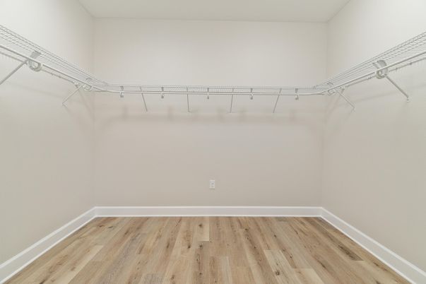 Interior, Walk-in Closets, Wood Texture Flooring