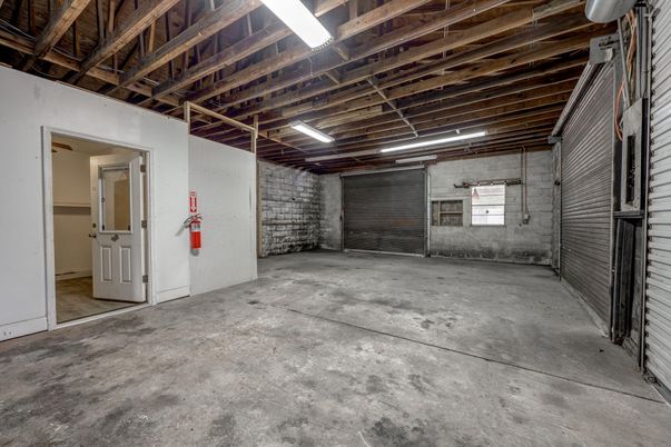 Interior, Stone Walls, Wooden Beams