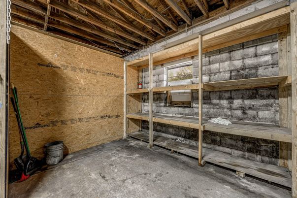 Interior, Wooden Beams
