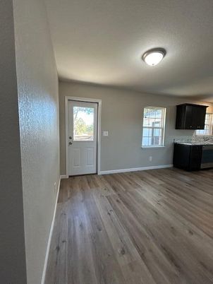 Empty room, Interior, Kitchen, Wood Texture Flooring
