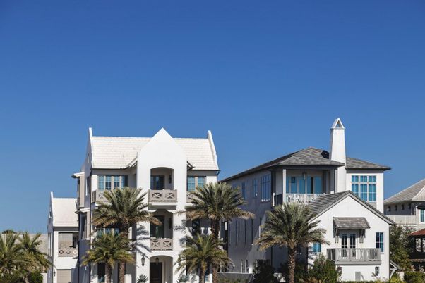 Exterior, Facade, French Provincial