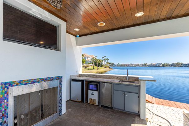 Exterior, Lake, Water