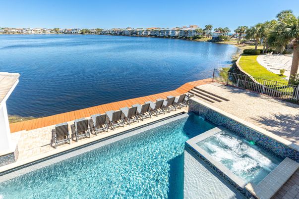 Exterior, Lake, Pool