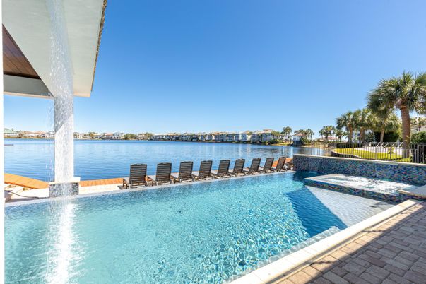 Exterior, Lake, Pool