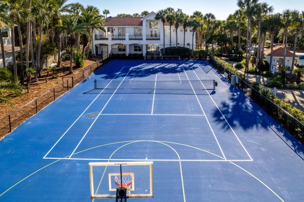 Exterior, Tennis Courts