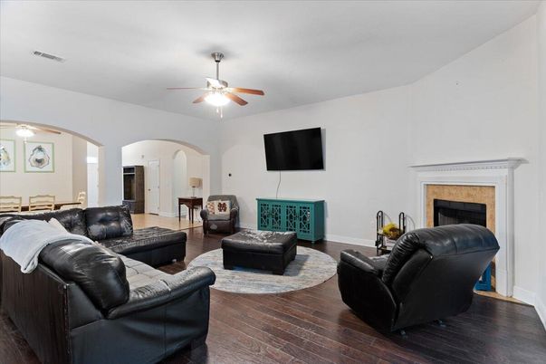 Fireplace, Interior, Living room, Wood Texture Flooring