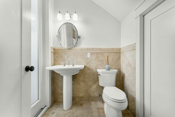 Bathroom, Interior