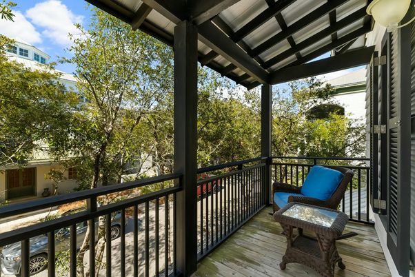 Exterior, Wood Texture Flooring
