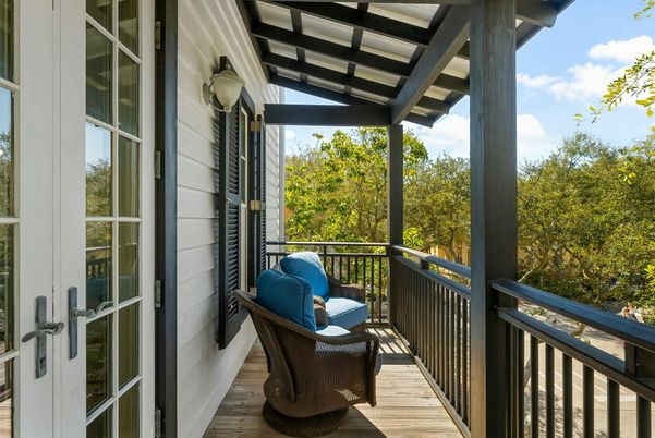 Exterior, Wood Texture Flooring
