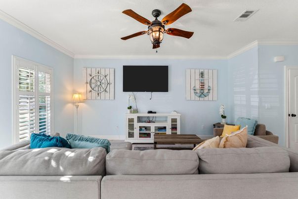 Interior, Living room