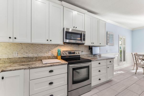 Interior, Kitchen, Stainless Steel Appliances