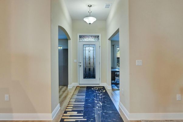 Interior, Pendant Lights, Wood Texture Flooring