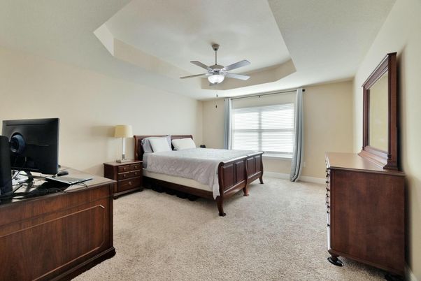 Bedroom, Interior