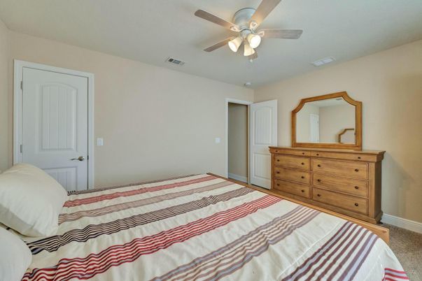 Bedroom, Interior