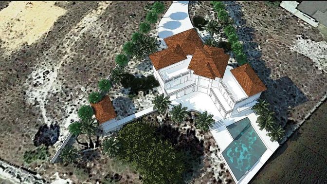 Exterior, Drone