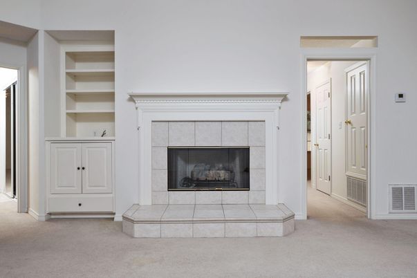 Fireplace, Interior