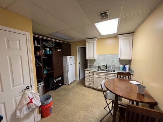 Dining room, Interior, Kitchen