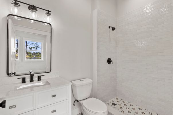 Bathroom, Interior