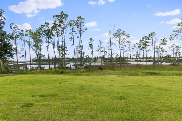 Backyard, Exterior, Lake