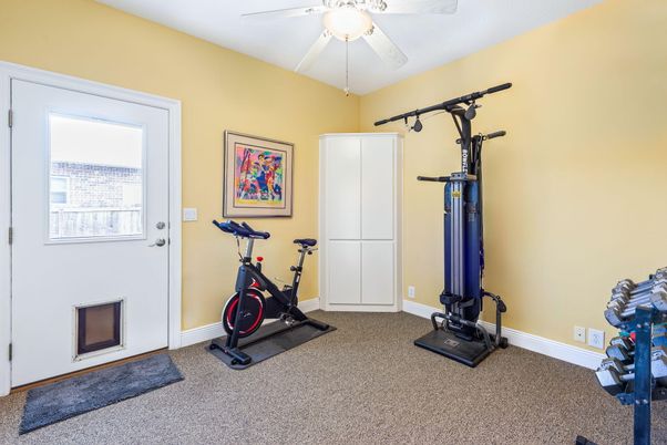Fitness Equipment, Interior
