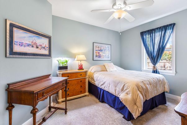 Bedroom, Interior