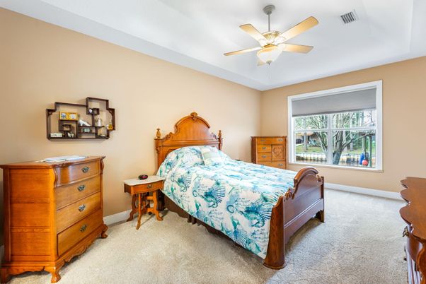 Bedroom, Interior