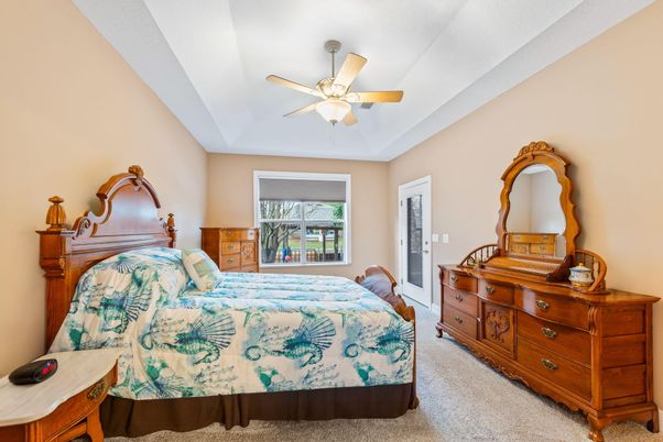 Bedroom, Interior