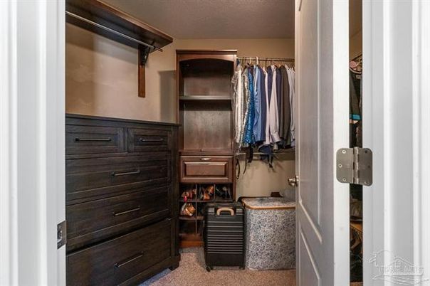 Interior, Walk-in Closets